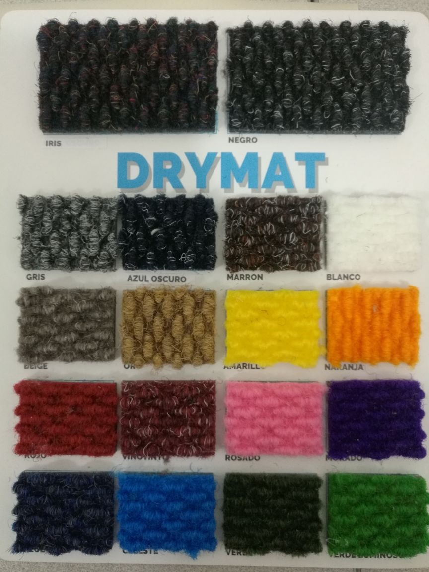 T.COLORES DRYMAT